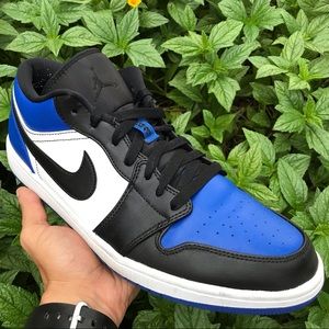 Size 13 Air Jordan 1 Retro Low Royal Toe